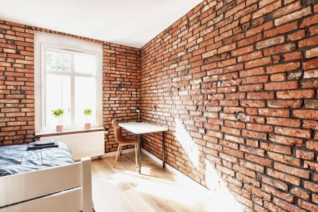 Archirent Apartament Warynskiego Гданьск Экстерьер фото